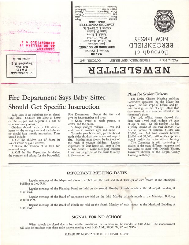 Bergenfield Newsletter Vol.2 No.4 October 1967 4.jpg