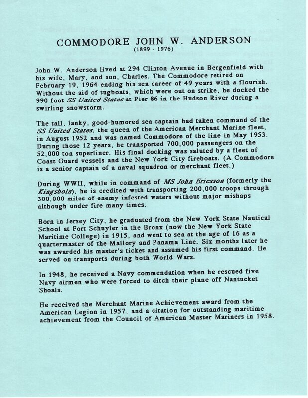 Bergenfield Hall of Fame list of first 30 HOF members foreward by Betty Schmelz and biographies 4.jpg