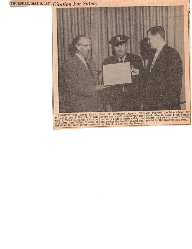 Citation for Safety newspaper clipping May 9 1957.jpg