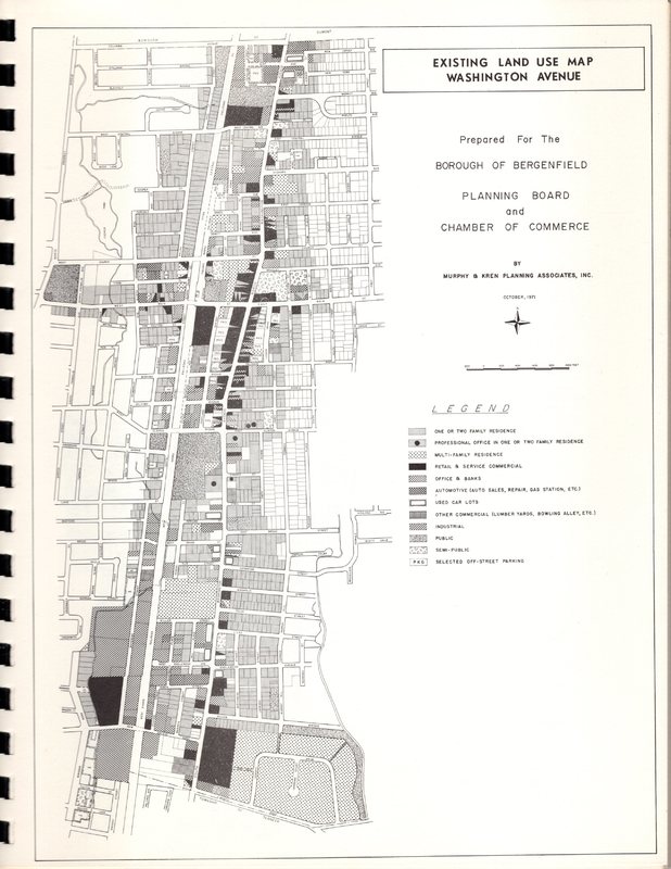 Central Business District Plan Borough of Bergenfield New Jersey Murphy and Kren Planning Associates Inc July 1972 9.jpg