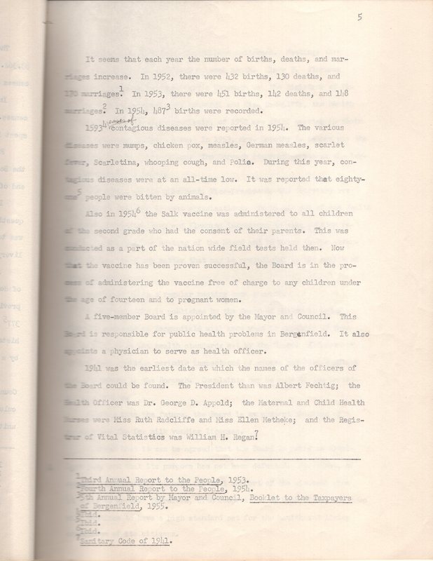 Department of Health of Bergenfield report for US History II by Marilyn Mountjoy Feb 15 1956 7.jpg