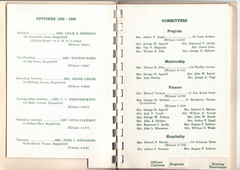 Womans Club of Bergenfield New Jersey yearbook 1959 thru1960 6.jpg