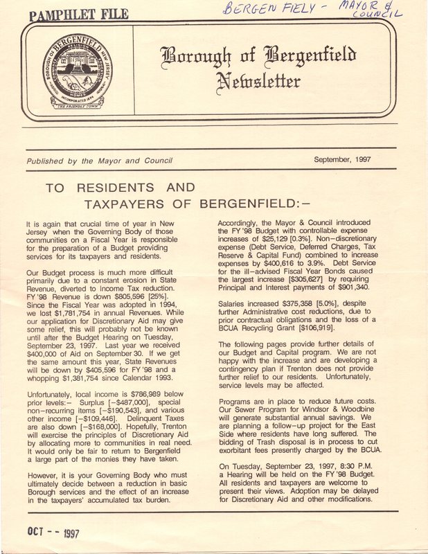 Bergenfield Newsletter September 1997 1.jpg