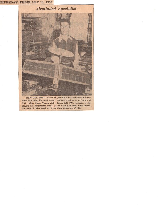 Airminded Specialist newspaper clipping Feb 10 1955.jpg