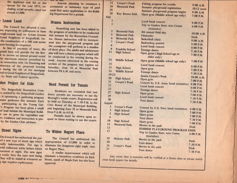 Bergenfield Newsletter Vol.6 No.2 June 1971 12.jpg