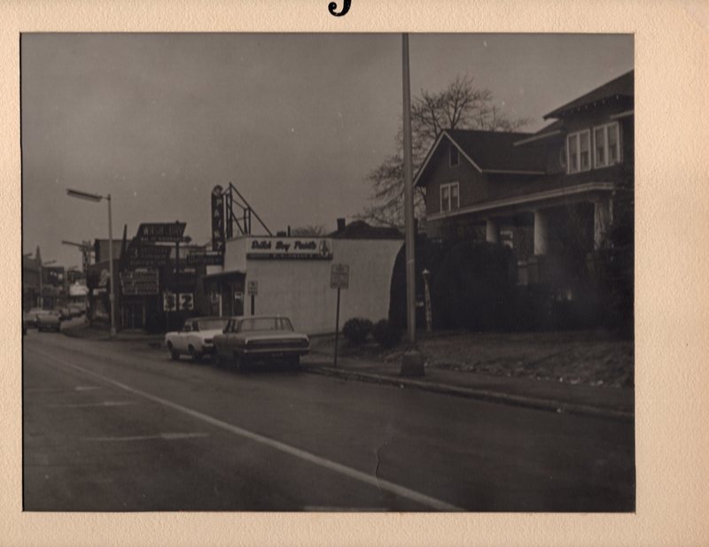 1 black and white photograph Washington Ave looking north undated 1.jpg