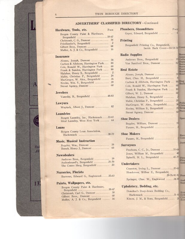 Twin Boro Directory published for Bergenfield and Dumont including Haworth and Harrington Park 1926 thru 1927 8.jpg