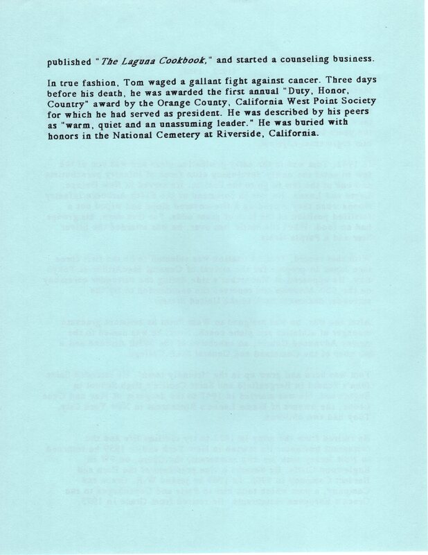 Bergenfield Hall of Fame list of first 30 HOF members foreward by Betty Schmelz and biographies 29.jpg