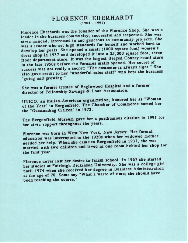 Bergenfield Hall of Fame list of first 30 HOF members foreward by Betty Schmelz and biographies 16.jpg