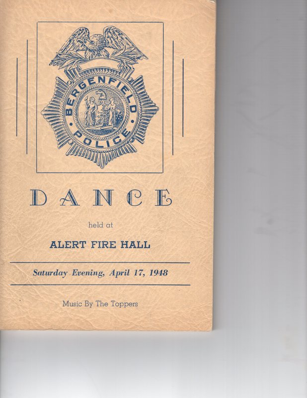 Bergenfield Police Dance held at Alert Fire Hall program April 17 1948 1.jpg