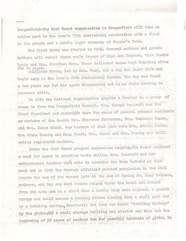 History of Bergenfield Girl Scouts typewritten 3 pages 1969 1.jpg
