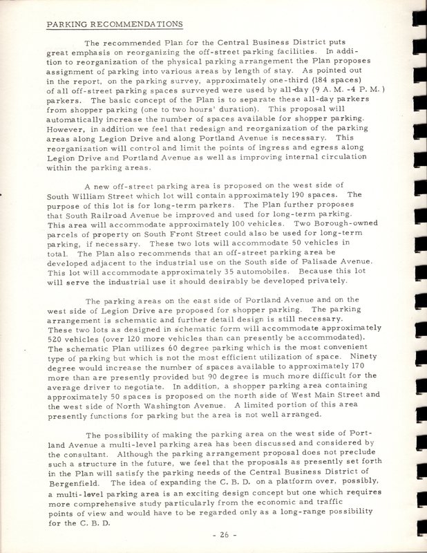 Central Business District Plan Borough of Bergenfield New Jersey Murphy and Kren Planning Associates Inc July 1972 38.jpg