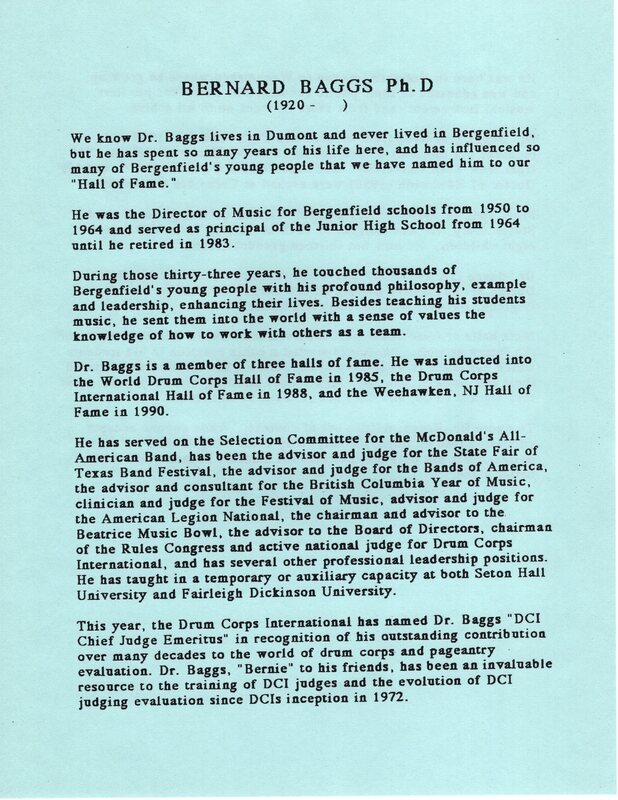 Bergenfield Hall of Fame list of first 30 HOF members foreward by Betty Schmelz and biographies 6.jpg