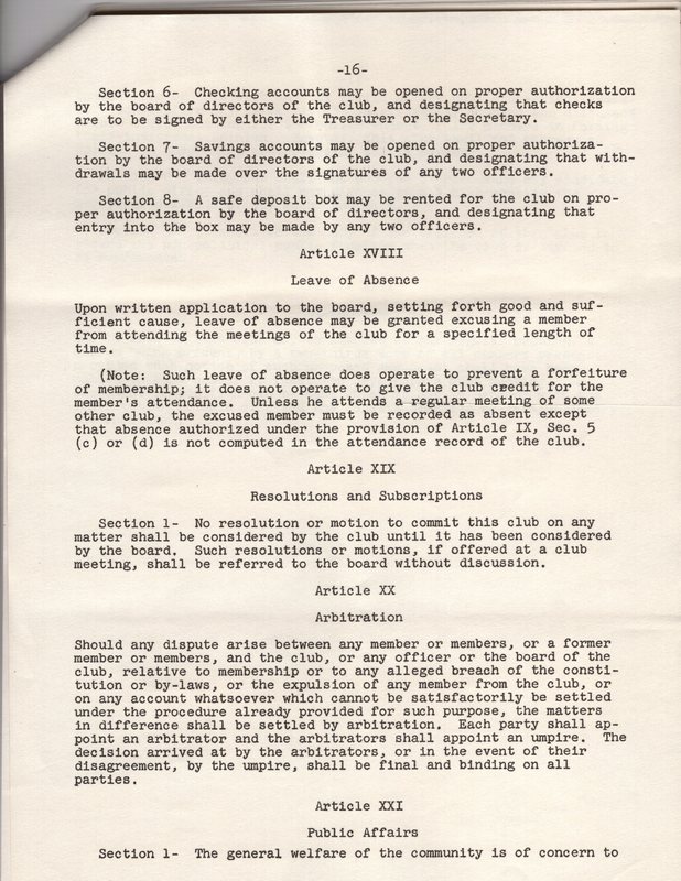 By Laws of the Rotary Club of Bergenfield June 1960 18.jpg