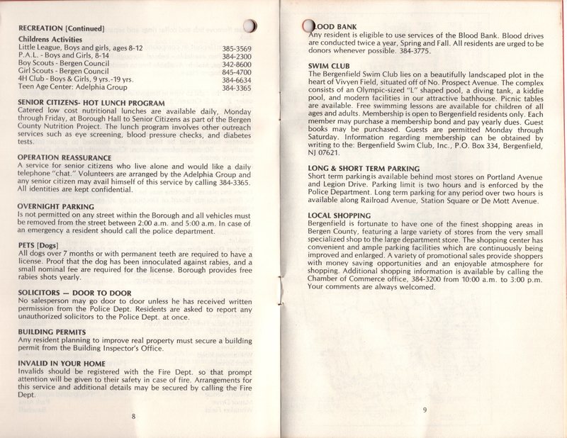 Borough of Bergenfield Redbook courtesy of Chamber of Commerce Bergenfield NJ published 1977 6.jpg