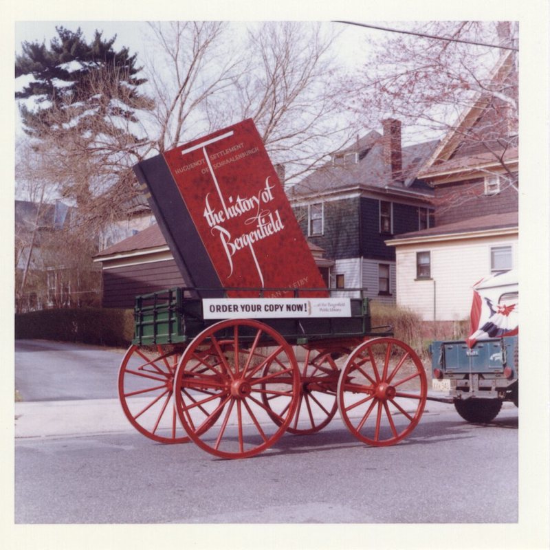 The History of Bergenfield Book Float.jpg