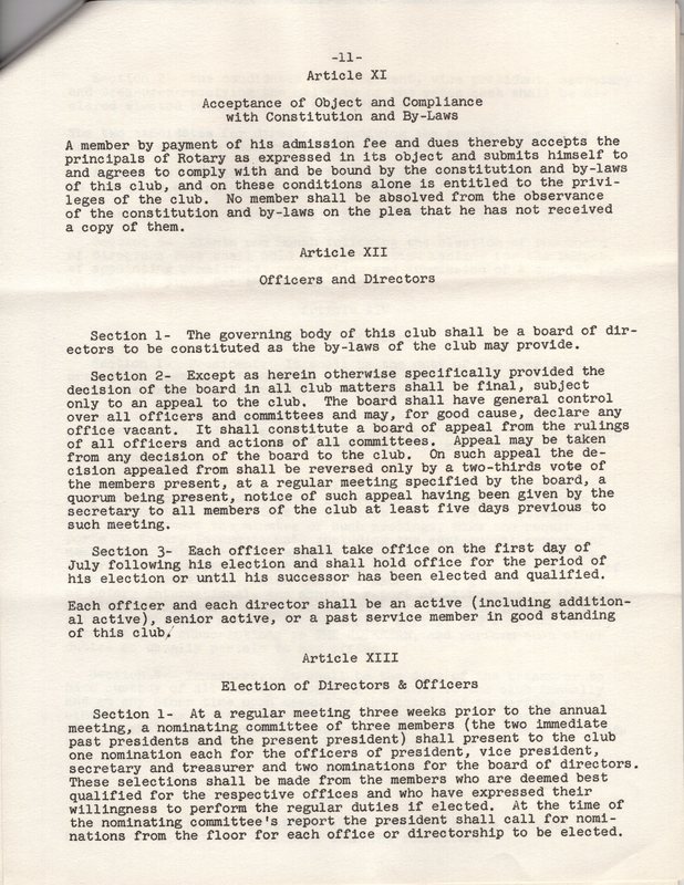 By Laws of the Rotary Club of Bergenfield June 1960 13.jpg
