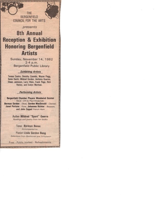 8th Annual Reception & Exhibition Honoring Bergenfield Artists advertisement.jpg