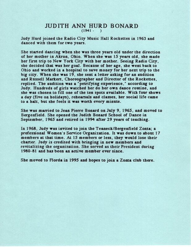 Bergenfield Hall of Fame list of first 30 HOF members foreward by Betty Schmelz and biographies 9.jpg