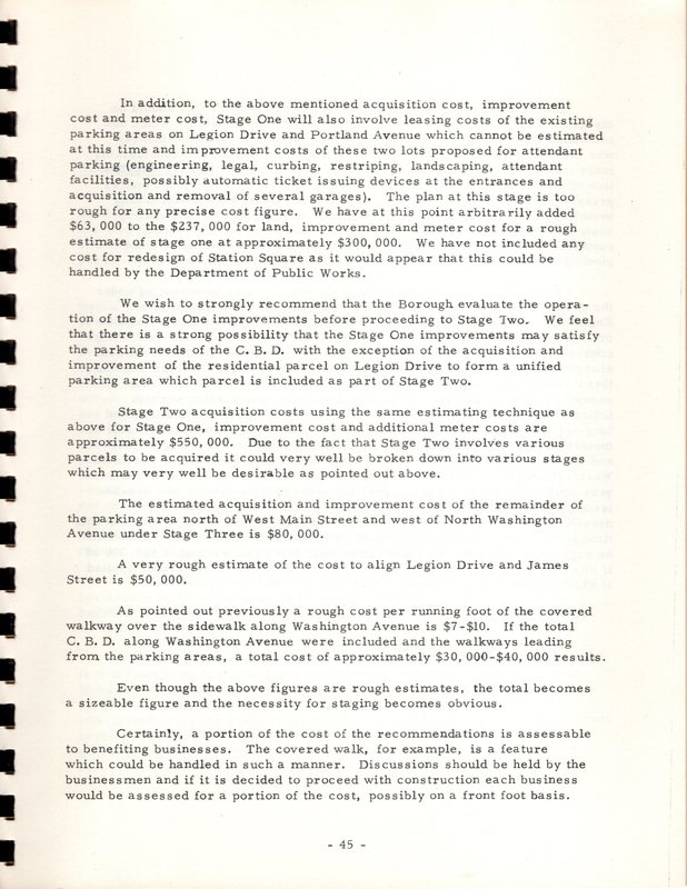 Central Business District Plan Borough of Bergenfield New Jersey Murphy and Kren Planning Associates Inc July 1972 58.jpg