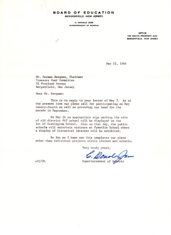 School Superintendent C Donald Jess Letter to Herman Bergman.jpg