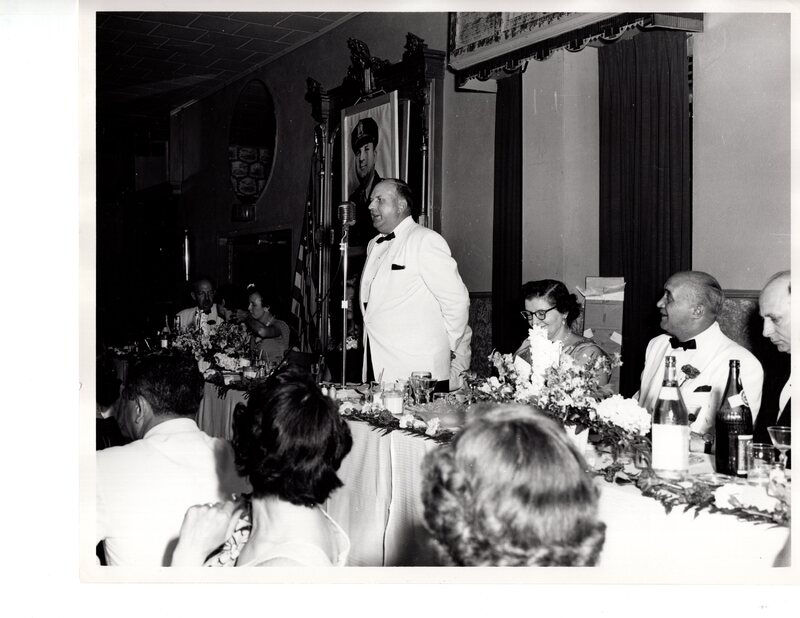 1 black and white photograph 8 x 10 Bergenfield Police Department special event Jun 25 1955 1.jpg