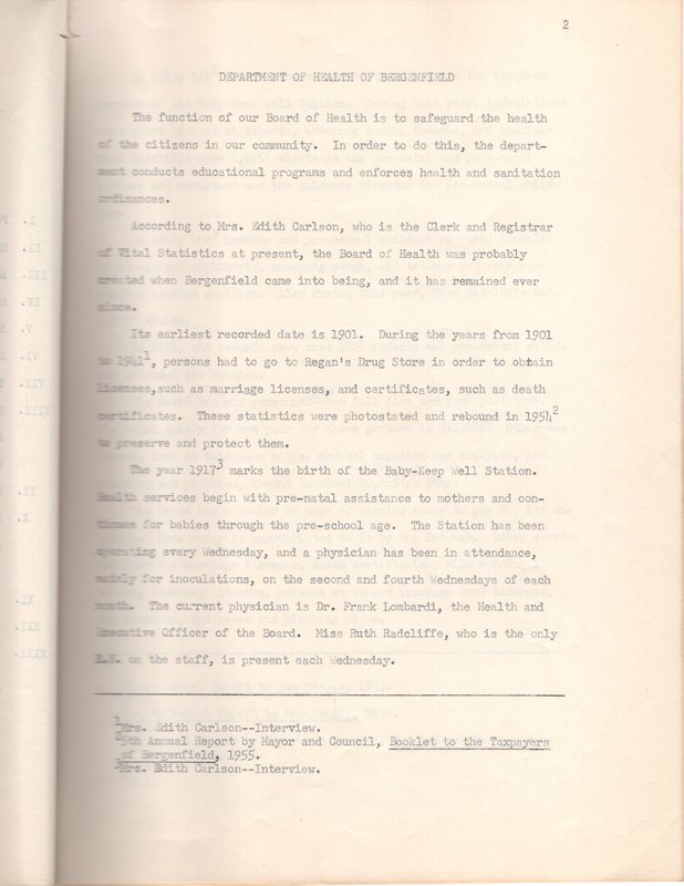 Department of Health of Bergenfield report for US History II by Marilyn Mountjoy Feb 15 1956 4.jpg