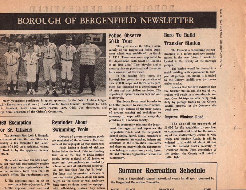 Bergenfield Newsletter Vol.6 No.2 June 1971 11.jpg