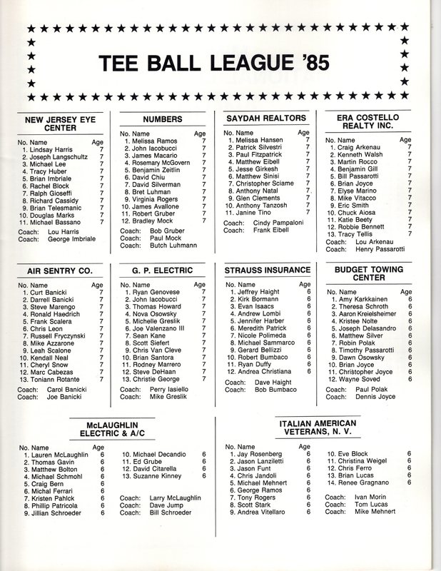 Bergenfield Little League Yearbook 1985 3.jpg