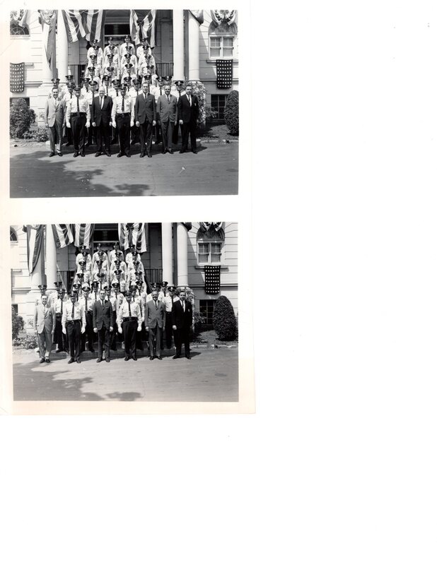 1 black and white photograph 8 x 10 Bergenfield Police Department May 1960.jpg