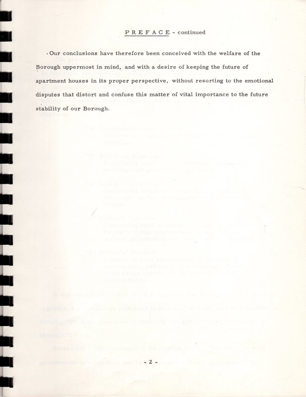 A Study and Report of Recommendations Concerning the Future Status of Apartment Houses Sept 12 1960 5.jpg