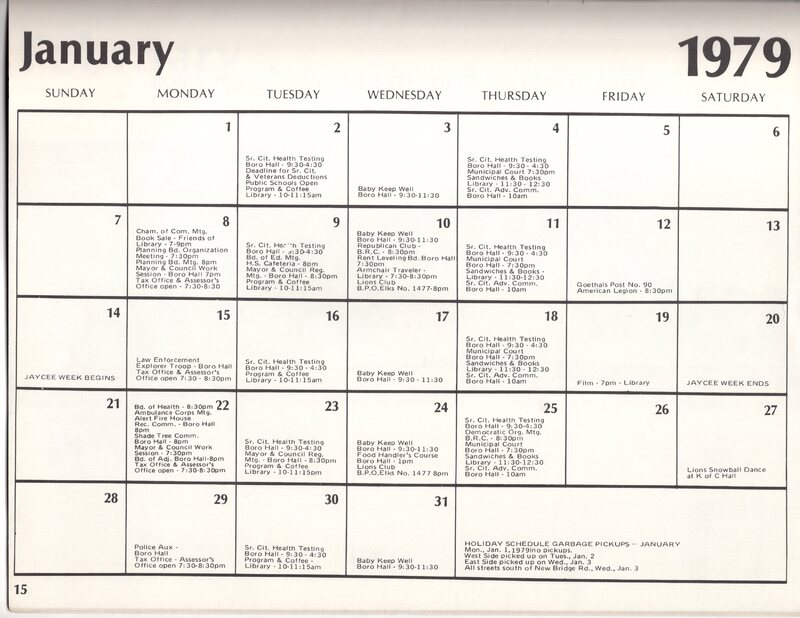 Bergenfield Borough Calendar 1979 January 2.jpg