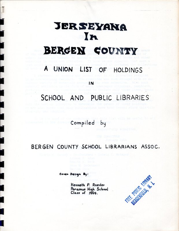 Jerseyana in Bergen County Title Page.jpg