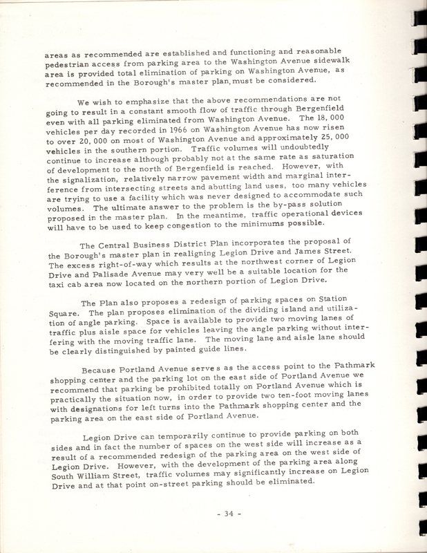 Central Business District Plan Borough of Bergenfield New Jersey Murphy and Kren Planning Associates Inc July 1972 47.jpg