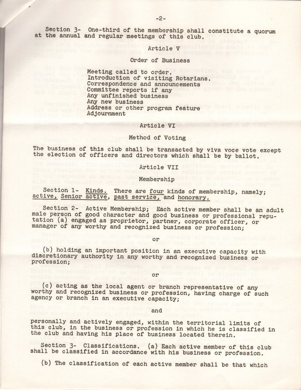 By Laws of the Rotary Club of Bergenfield June 1960 4.jpg