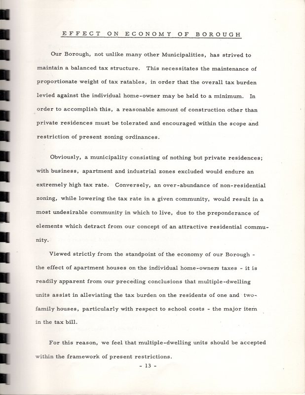 A Study and Report of Recommendations Concerning the Future Status of Apartment Houses Sept 12 1960 18.jpg