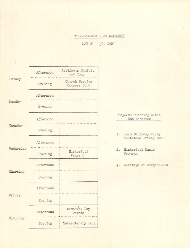Tercentenary Week Calendar May 24 to 30 1964.jpg