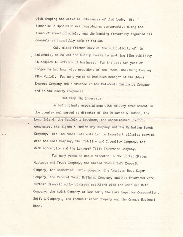 Dumont Clarke Our First Mayor obituary from the Englewood Press Dec 26 1909 2.jpg