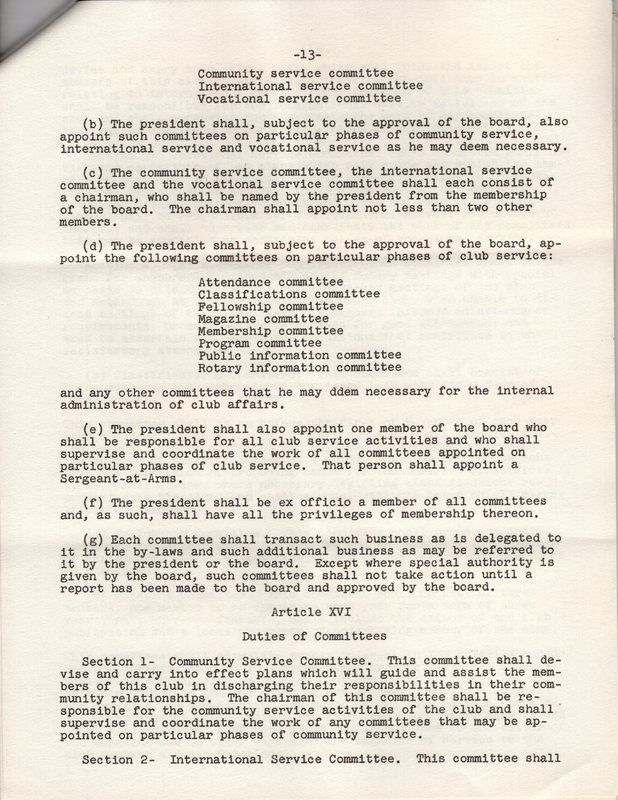 By Laws of the Rotary Club of Bergenfield June 1960 15.jpg