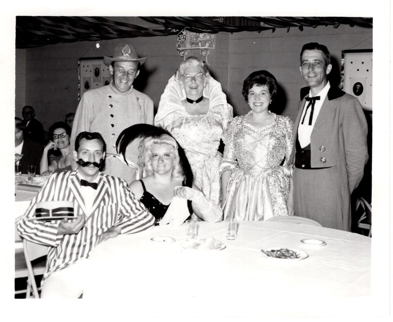 1 black and white photograph Chamber of Commerce Annual Dinner Dance 1976.jpg