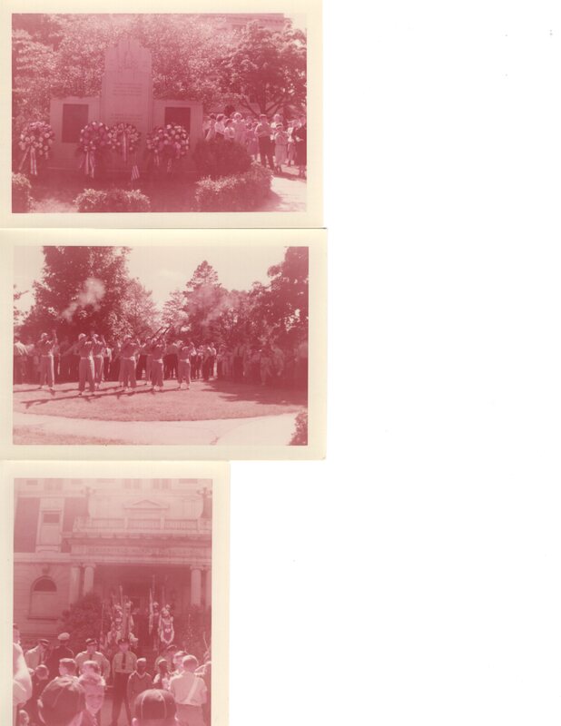 3 colored Borough Hall VFW ceremony polaroids undated.jpg