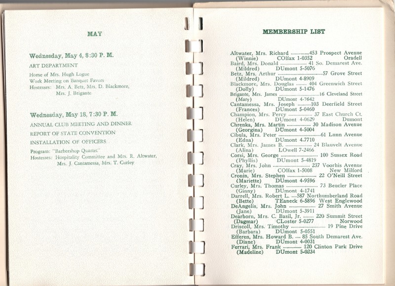 Womans Club of Bergenfield New Jersey yearbook 1959 thru1960 25.jpg
