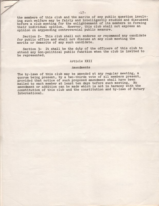 By Laws of the Rotary Club of Bergenfield June 1960 19.jpg