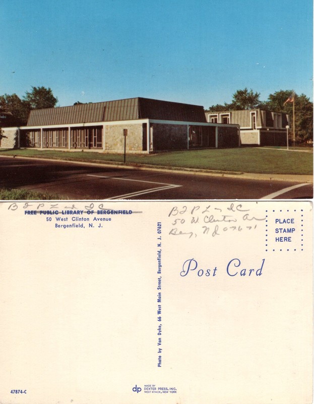 Bergenfield Public Library postcard undated.jpg