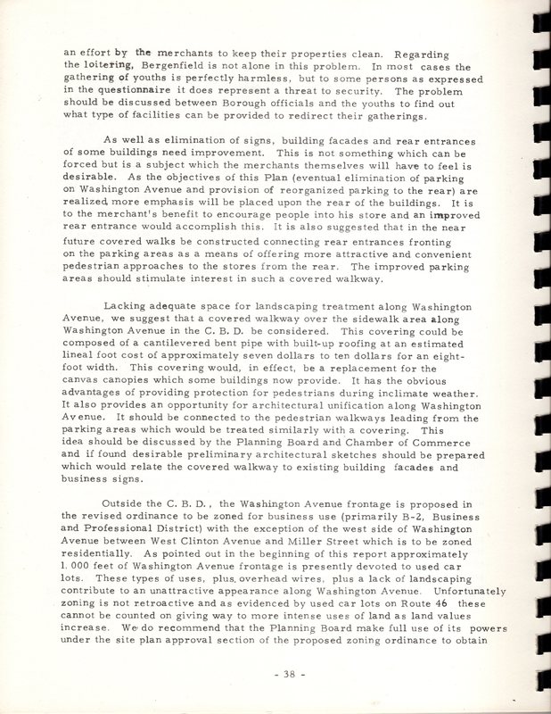 Central Business District Plan Borough of Bergenfield New Jersey Murphy and Kren Planning Associates Inc July 1972 51.jpg