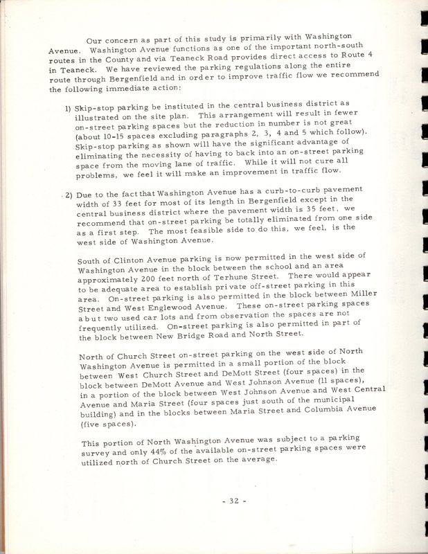Central Business District Plan Borough of Bergenfield New Jersey Murphy and Kren Planning Associates Inc July 1972 45.jpg