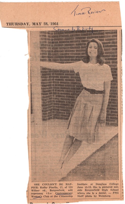 She Couldnt Be Happier Times Review newspaper clipping May 28 1964.jpg