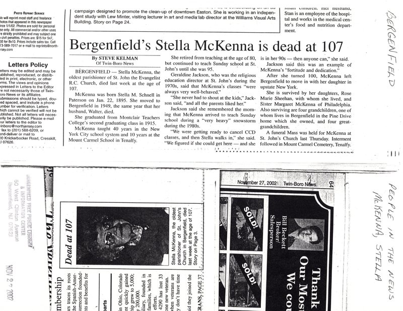 McKenna Stella Bergenfields Stella McKenna is Dead at 107 Nov 27 2002.jpg