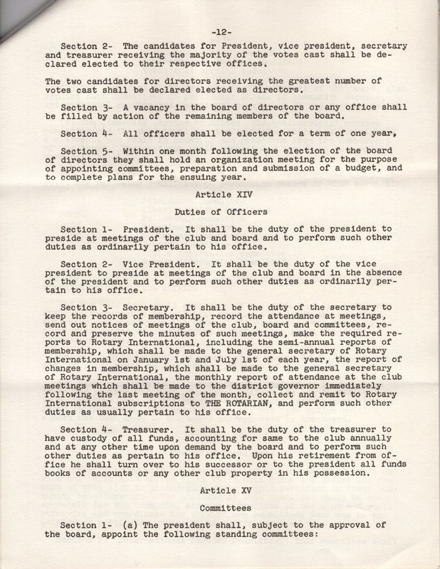 By Laws of the Rotary Club of Bergenfield June 1960 14.jpg
