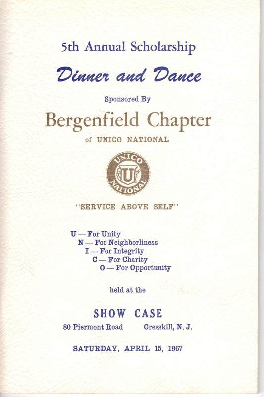 5th Annual Scholarship Dinner and Dance program April 15 1967 1.jpg